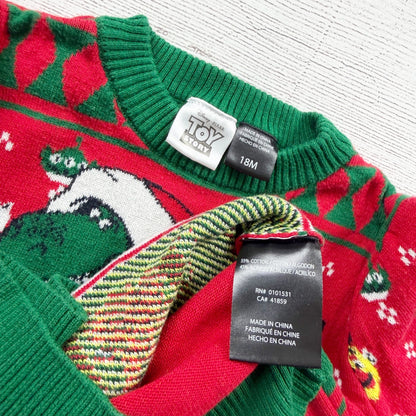 12-18M | Graphic Sweater