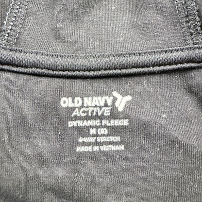 Old Navy Active Black Dynamic Fleece Full Zip Hoodie Jacket M 8