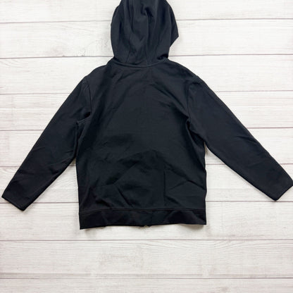 Old Navy Active Black Dynamic Fleece Full Zip Hoodie Jacket M 8
