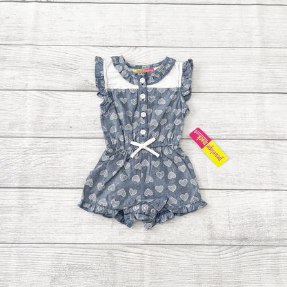 6-9M | Print Romper