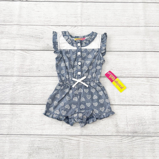 6-9M | Print Romper