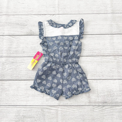 6-9M | Print Romper