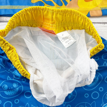 3T | Graphic Swim Suit