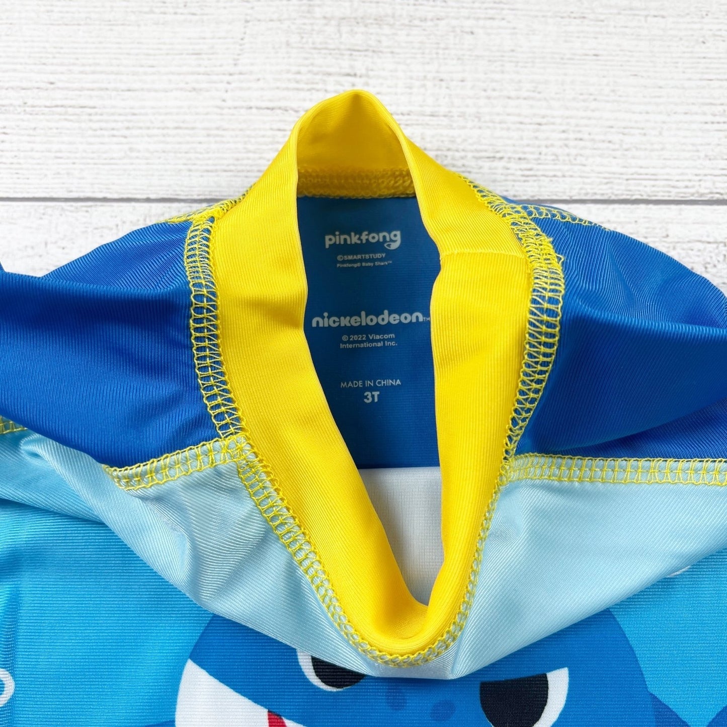 3T | Graphic Swim Suit