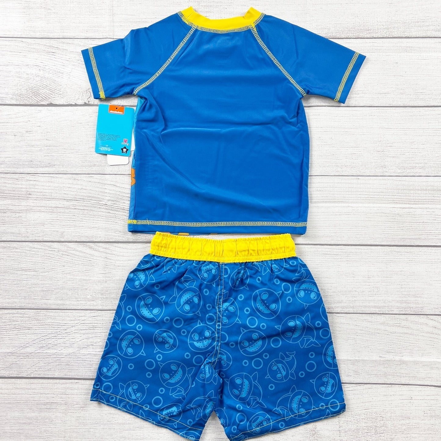 3T | Graphic Swim Suit