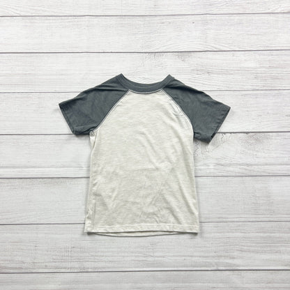 Cat & Jack Raglan T-Shirt Toddler Boys Short Sleeve Baseball Tee 3T