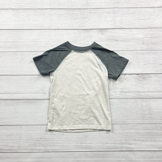 Cat & Jack Raglan T-Shirt Toddler Boys Short Sleeve Baseball Tee 3T