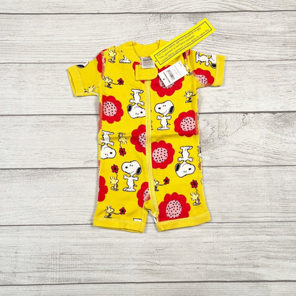 0-3M | Print Pajamas