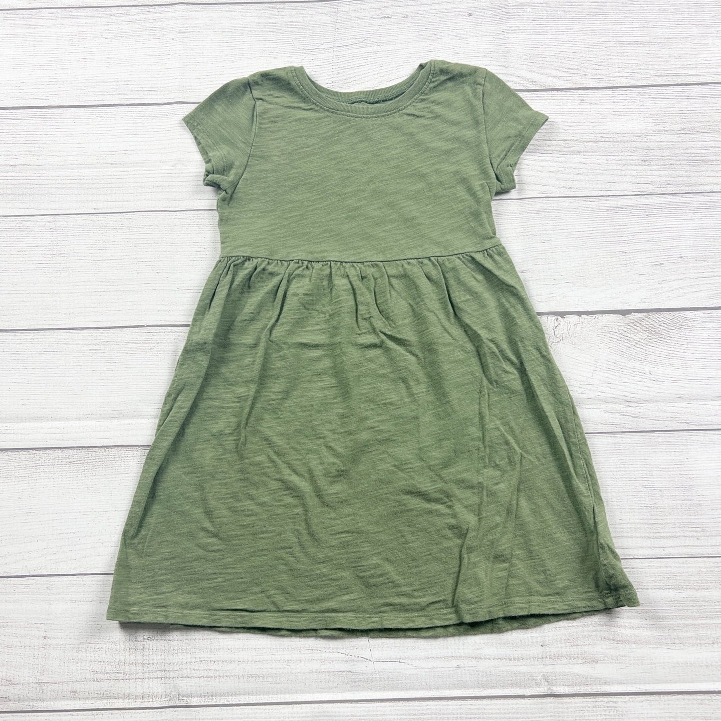 4T | Solid Dress