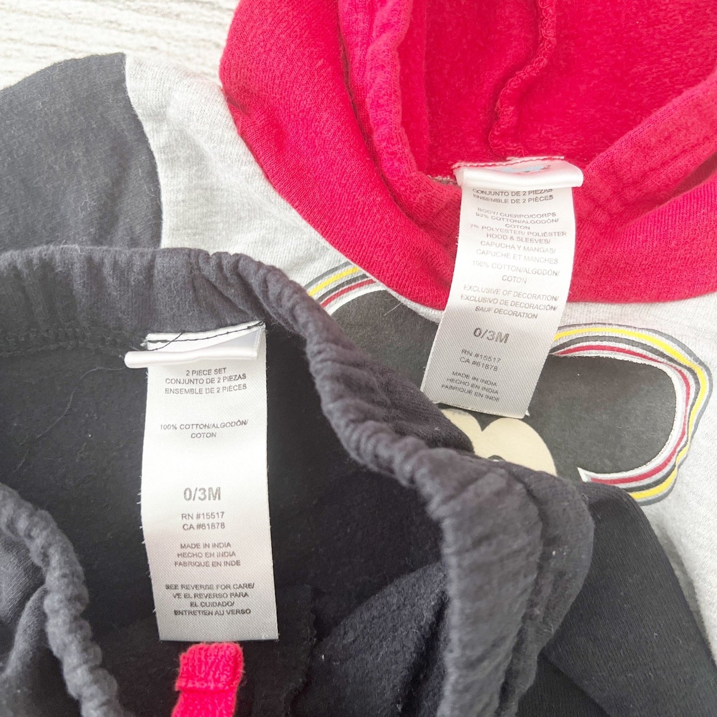 0-3M | Graphic Outfit