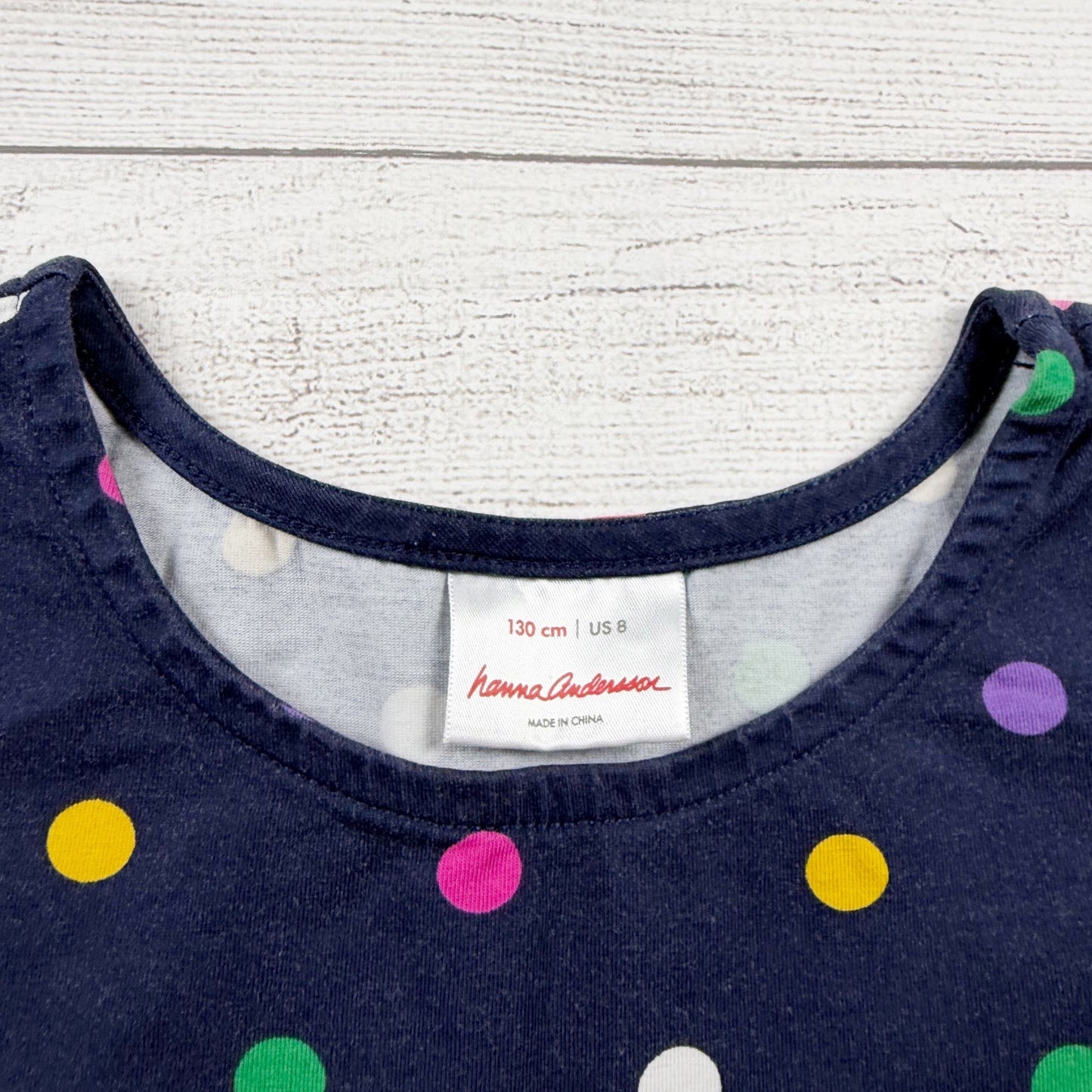 8 | Polkadot Dress