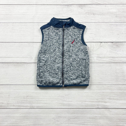 Nautica Baby Boys Fleece Vest Full Zip Warm Layer 18 Months