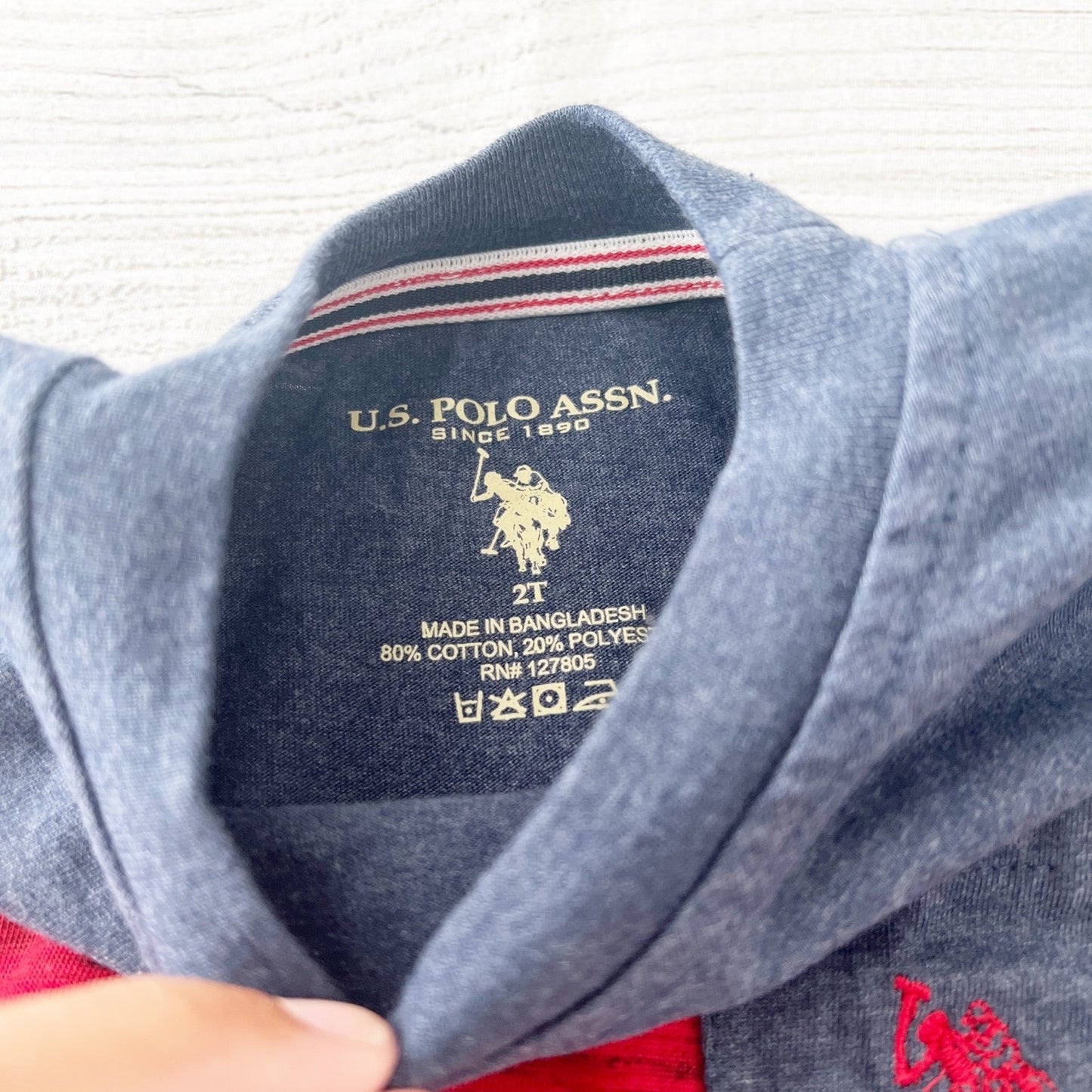 2T | Colorblock Shirt