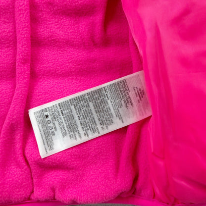Nike Toddler Puffer Jacket Ombré Rainbow Hooded Coat Fleece Lined NWT 24 Months