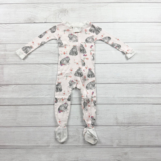 9-12M | Print Pajamas