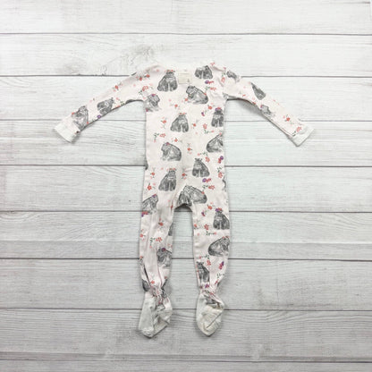 9-12M | Print Pajamas