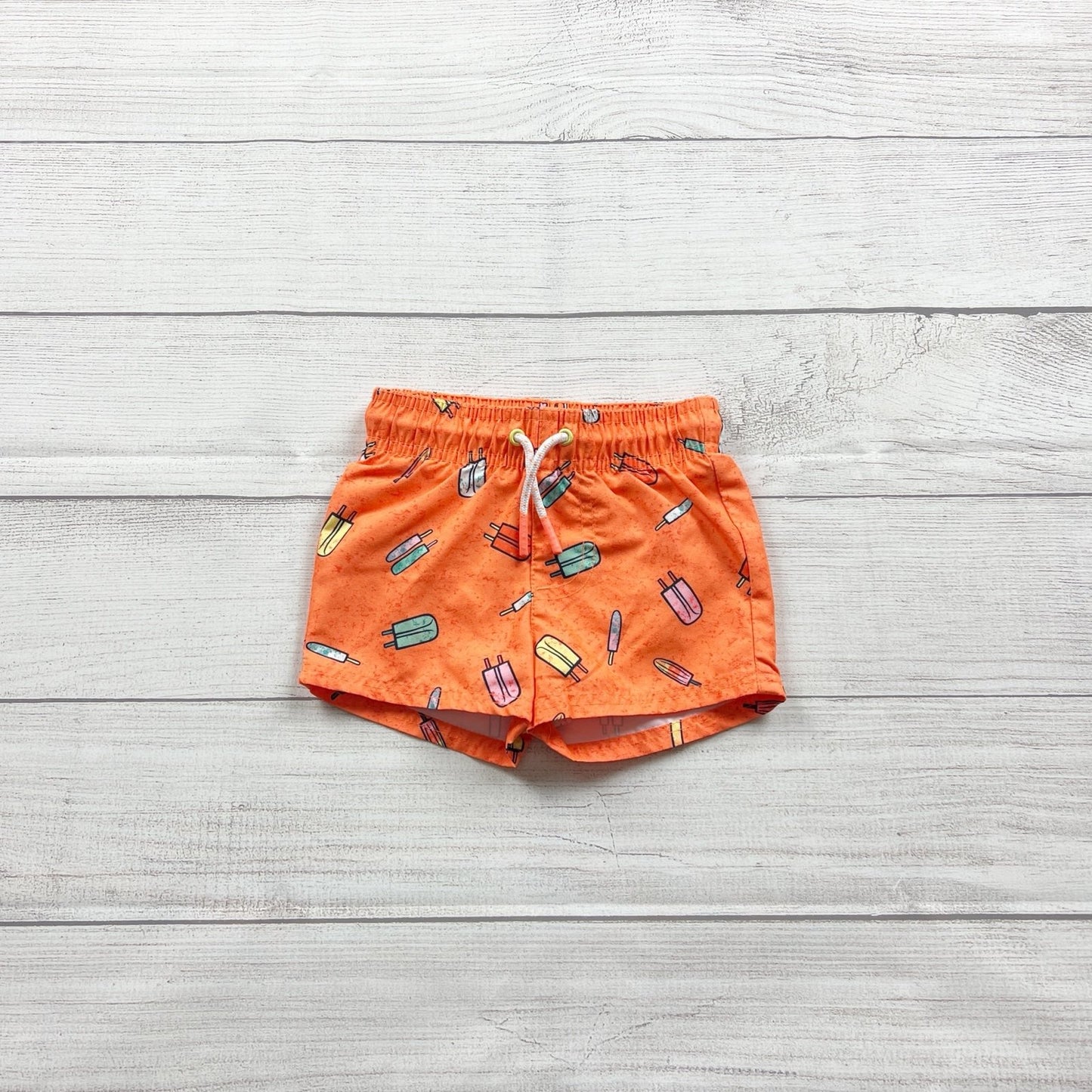 6-9M | Print Swim Shorts