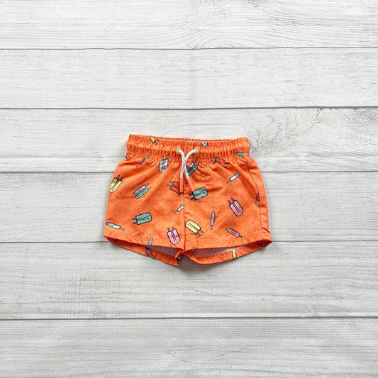 6-9M | Print Swim Shorts