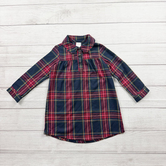 2T | Plaid Nightgown