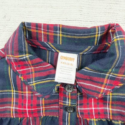 2T | Plaid Nightgown