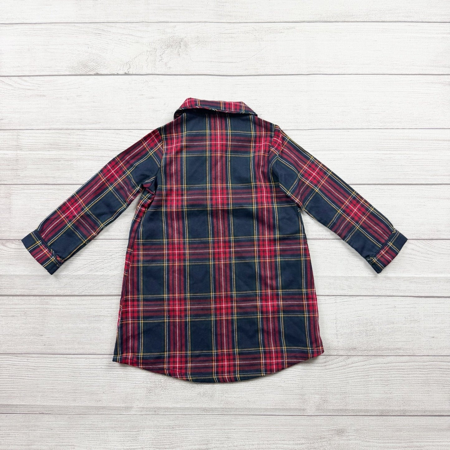 2T | Plaid Nightgown