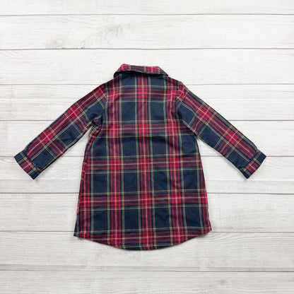 2T | Plaid Nightgown