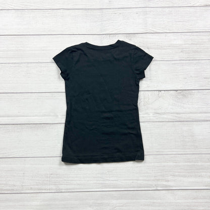Disney Minnie Mouse Girls T-Shirt “So Cute So Sweet” Graphic Tee XS 4-5