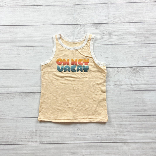 Little Co. by Lauren Conrad Sleeveless Tank Top "Oh Hey Vacay" Graphic 6
