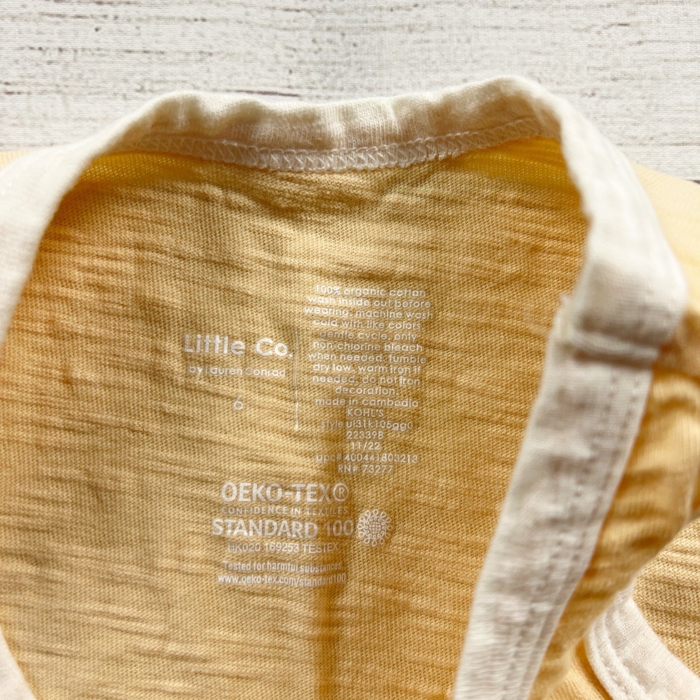Little Co. by Lauren Conrad Sleeveless Tank Top "Oh Hey Vacay" Graphic 6