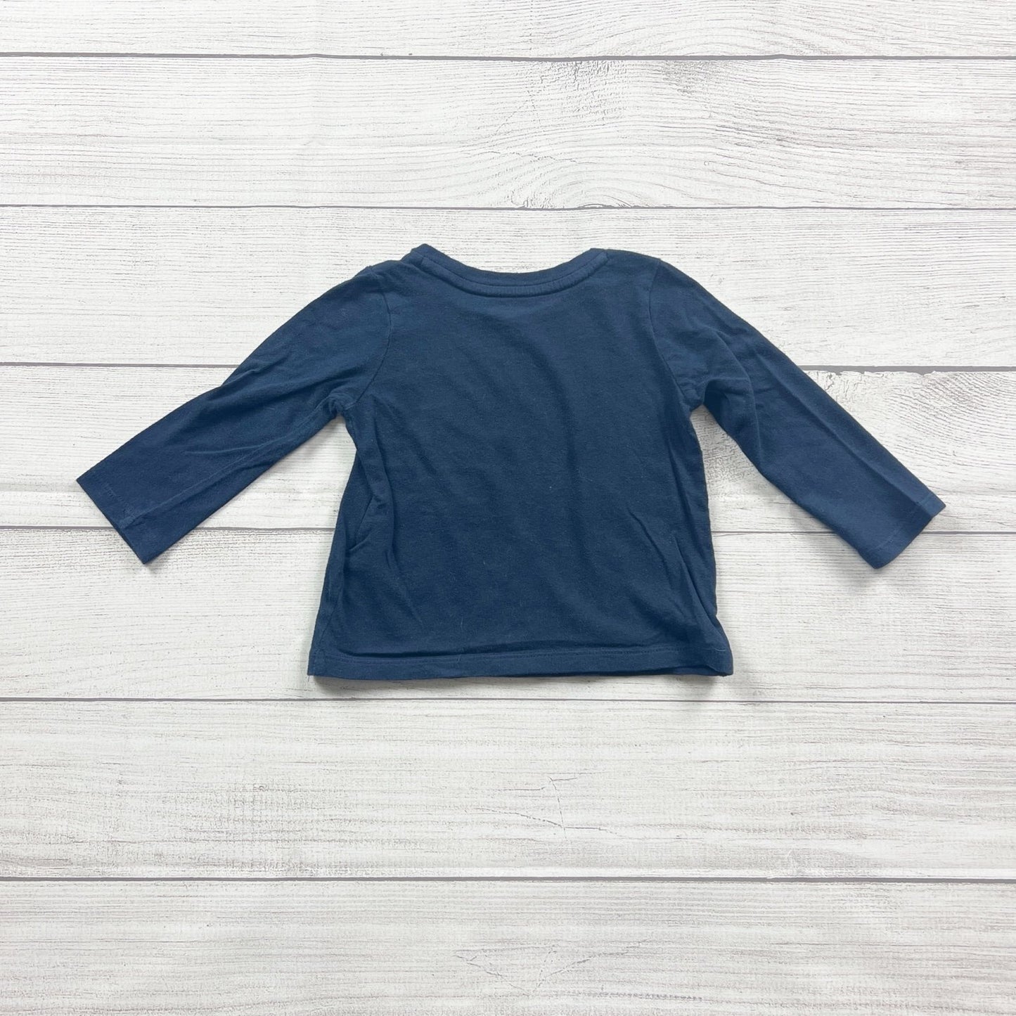 babyGap Toddler Long Sleeve Shirt “Kind Strong Little Brave” Top 12-18 Months