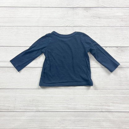babyGap Toddler Long Sleeve Shirt “Kind Strong Little Brave” Top 12-18 Months