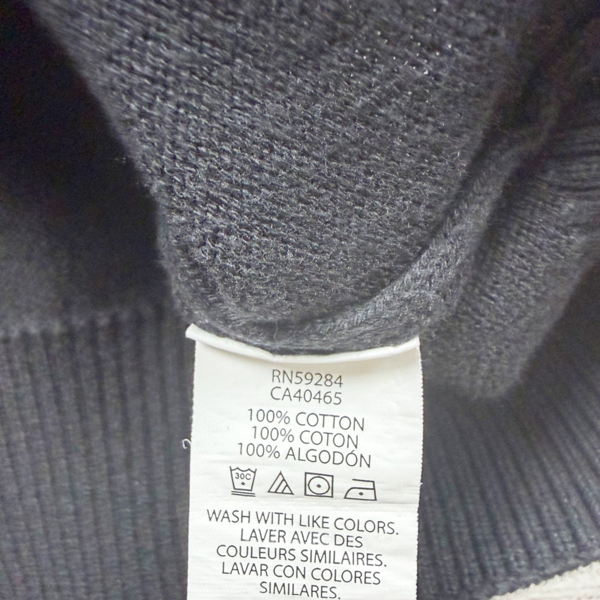 The Children's Place Girls Black Button Up Cardigan Knit Sweater 7-8