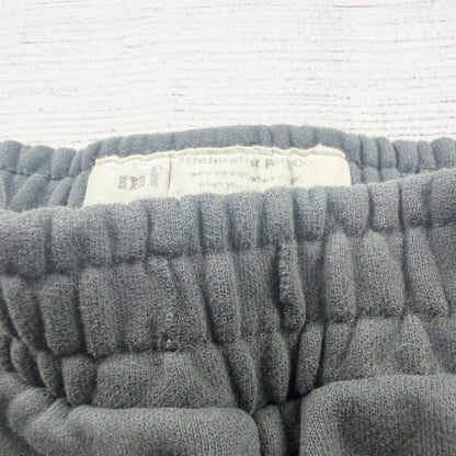 Minimalist Folk Co Gray Elastic Waist Jogger Pants Kids Sweatpants Relaxed Fit 4