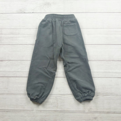 Minimalist Folk Co Gray Elastic Waist Jogger Pants Kids Sweatpants Relaxed Fit 4