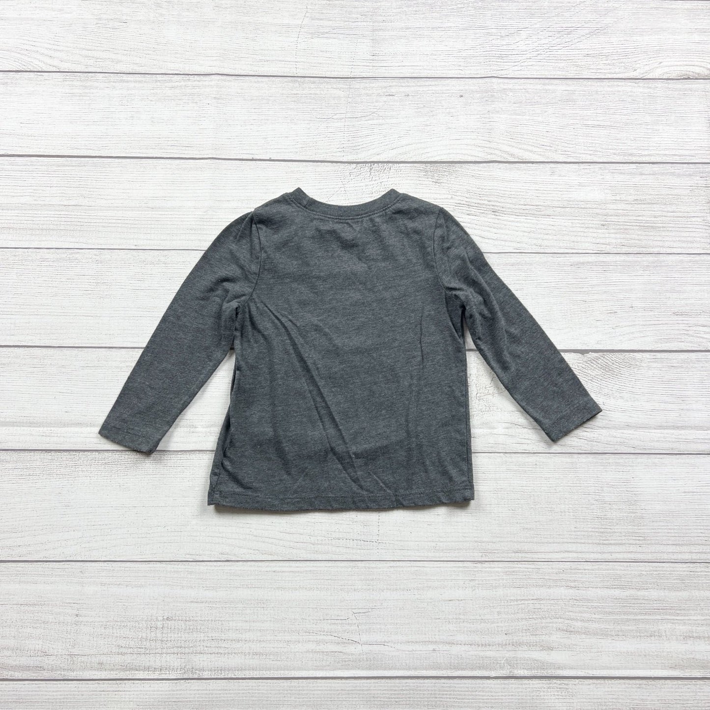 Old Navy Graphic Tee Toddler Boys Long Sleeve Shirt “It’s All Good” Top 2T