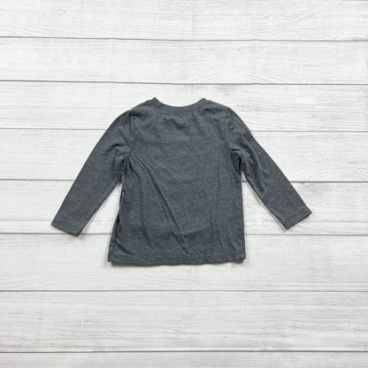 Old Navy Graphic Tee Toddler Boys Long Sleeve Shirt “It’s All Good” Top 2T