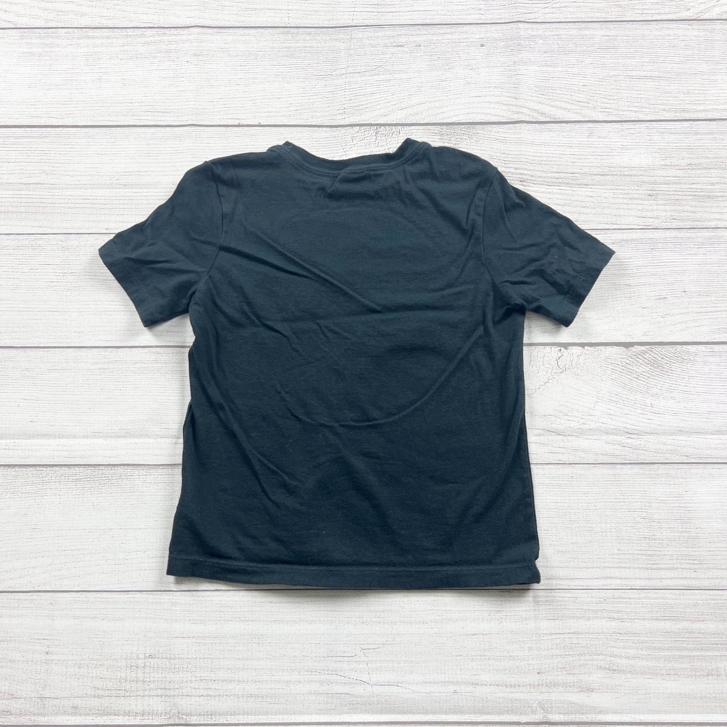 I Love 80s Music Graphic Black Short Sleeve T-Shirt XS
