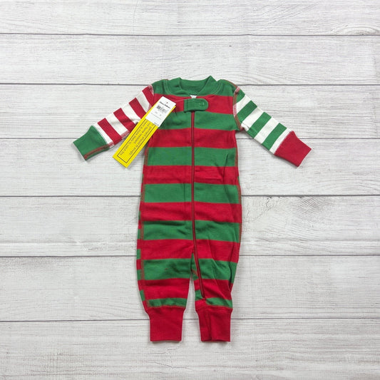 0-3M | Stripe Pajamas