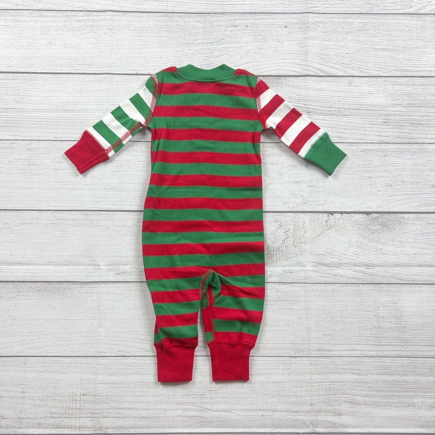 0-3M | Stripe Pajamas