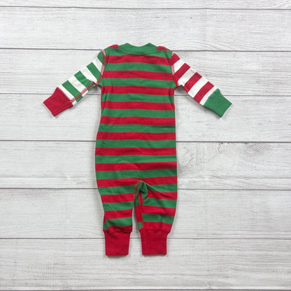 0-3M | Stripe Pajamas