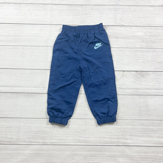 Nike Toddler Track Pants Lined Windbreaker Swishy Joggers 18-24 Months