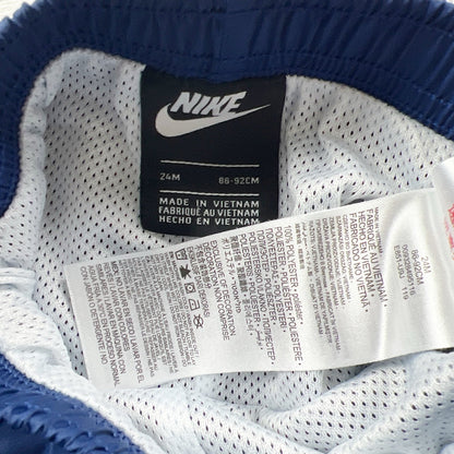 Nike Toddler Track Pants Lined Windbreaker Swishy Joggers 18-24 Months