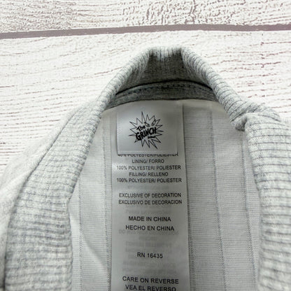 Dr. Seuss Grinch Toddler Outfit Gray 2 Piece Sweater Jogger Set NWT 12-18 Months