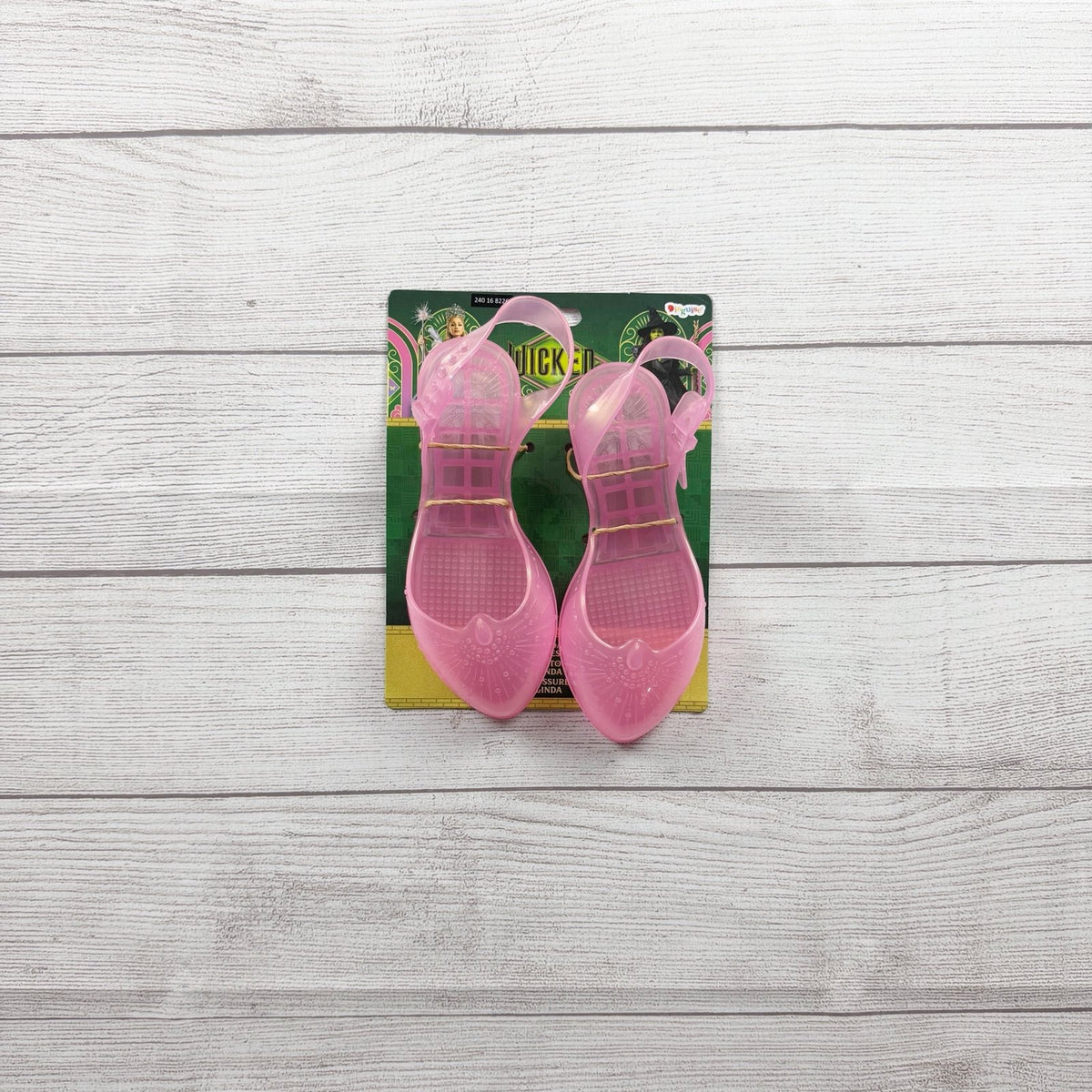 Disguise Pink Glinda Dress Up Shoes Adjustable Straps NIP NWT One Size