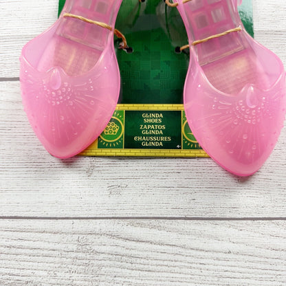 Disguise Pink Glinda Dress Up Shoes Adjustable Straps NIP NWT One Size