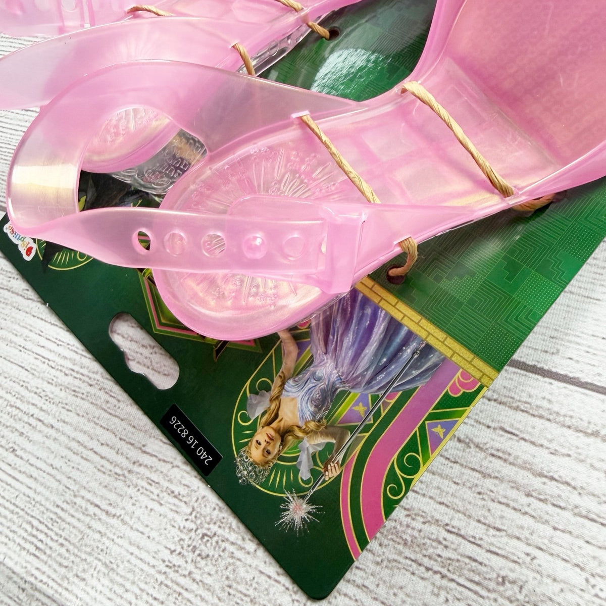 Disguise Pink Glinda Dress Up Shoes Adjustable Straps NIP NWT One Size