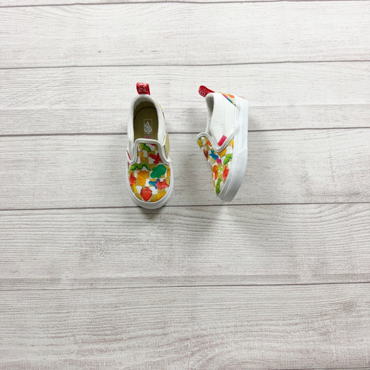 Vans Slip On Toddler Shoes Haribo MultiColor Gummy Bear Sneakers NIB US 7