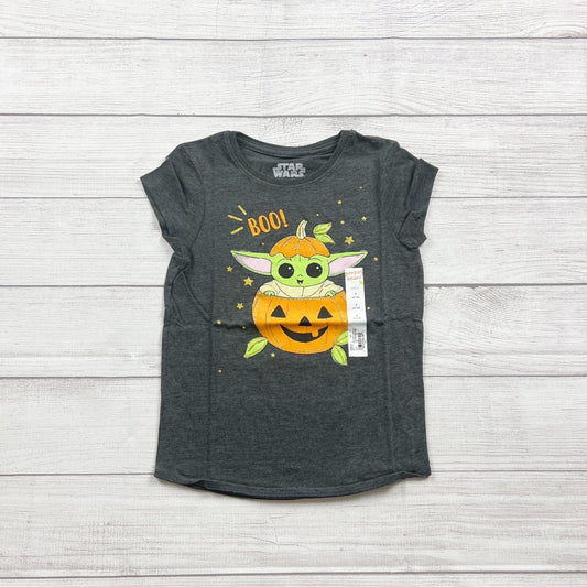 Star Wars Jumping Beans Girls Short Sleeve Halloween T-Shirt Pumpkin NWT 7