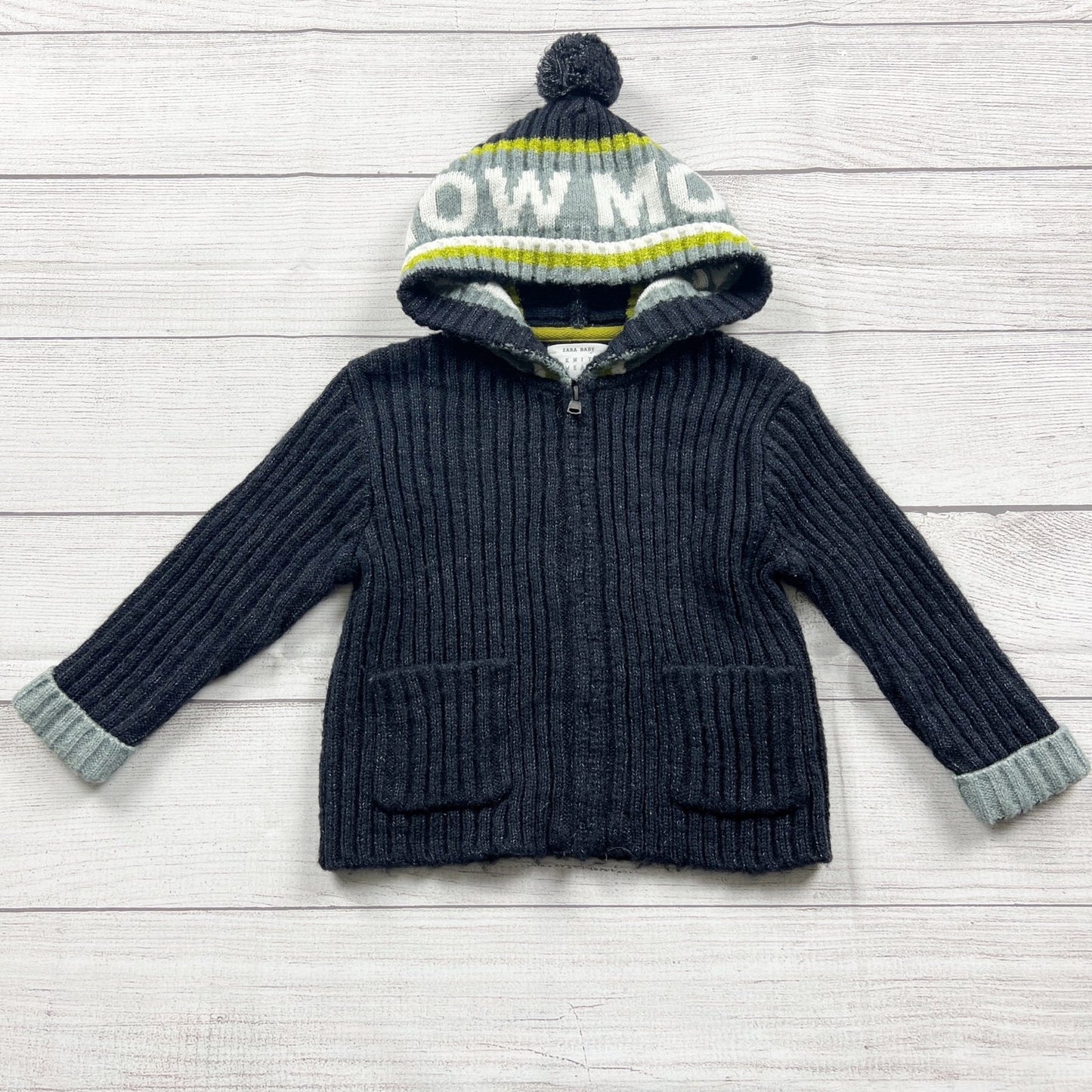 9-12M | Sweater Jacket
