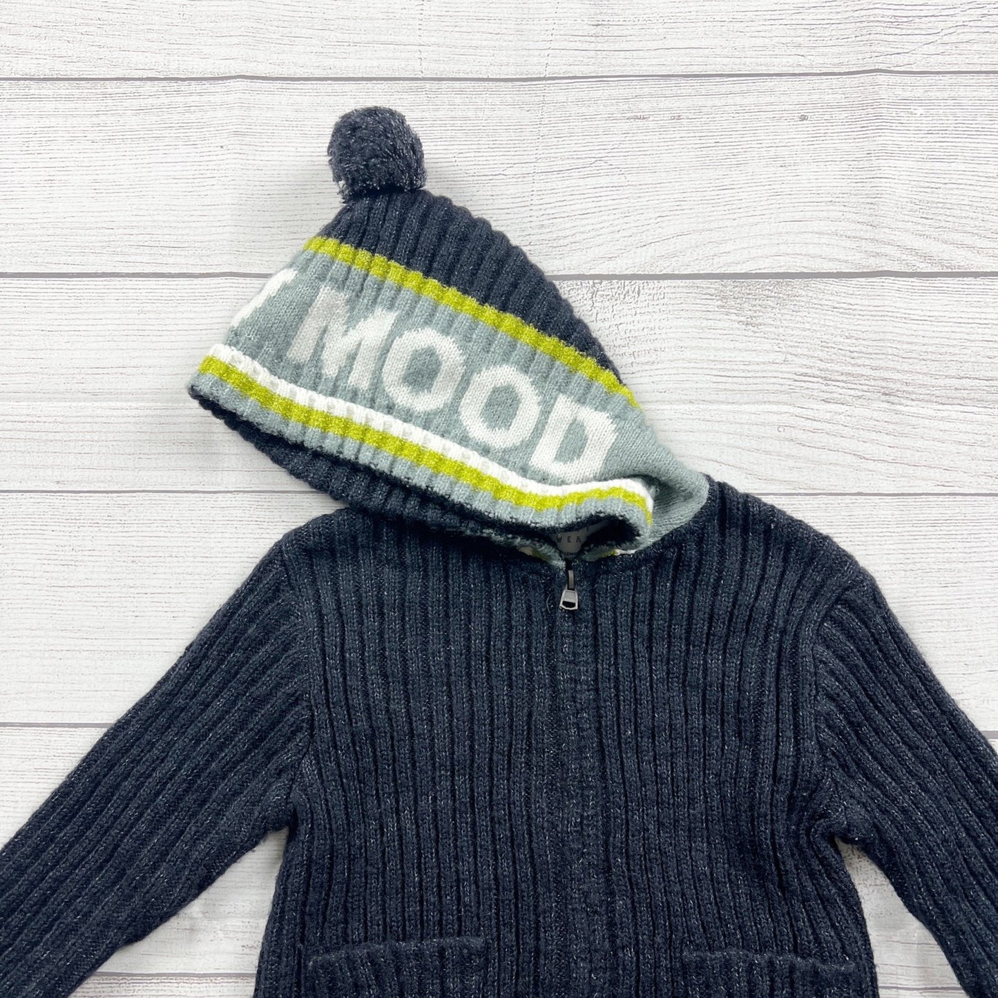 9-12M | Sweater Jacket